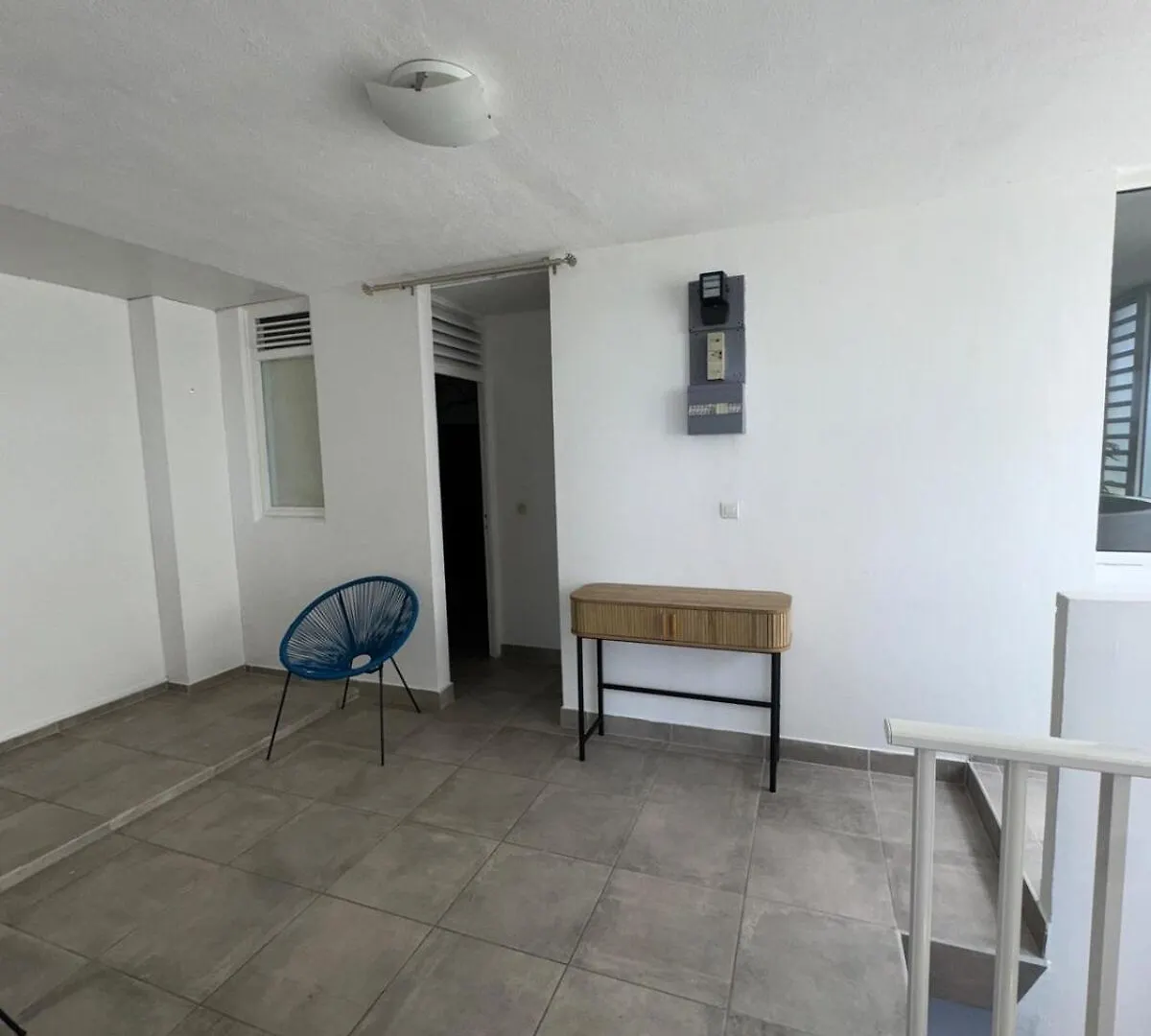 Appartement Elegant Avec Vue Et Climatisation Fort-de-France Apartmán